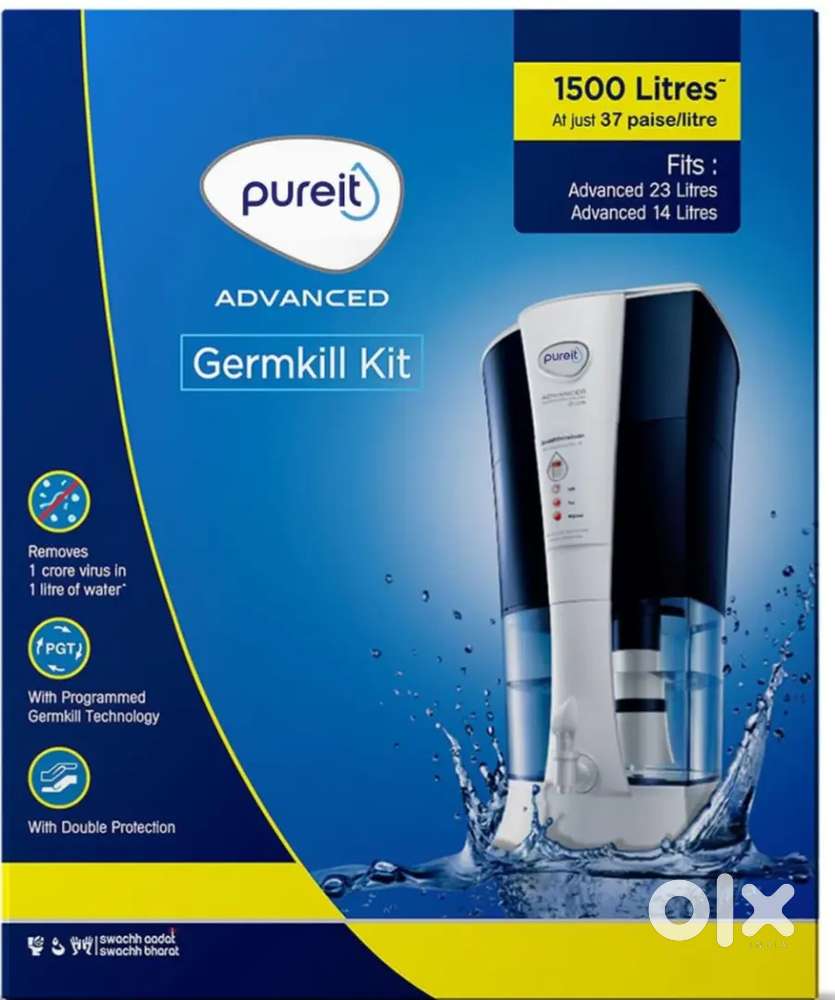 Pure it water purifier 15 liter