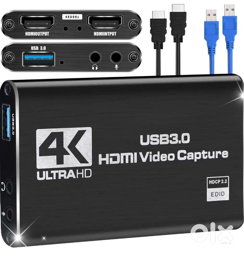 Microware Video Capture Cards, 4K HDMI to USB 3.0 Video Captur Device