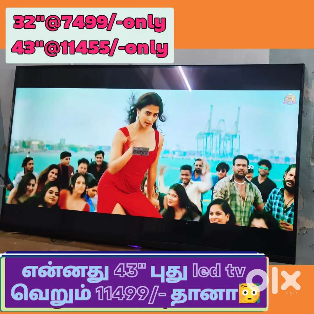 Buyback offer# sony new 32 inch smart led tv just 6999 only