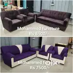 Brand new sofa set with your favourite designs and colours
