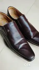 Brown shoe for men