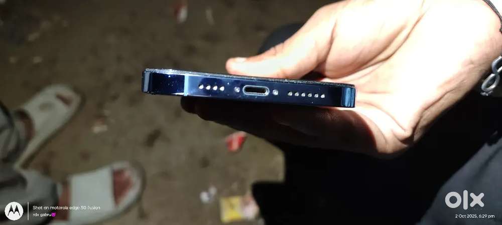 I phone 13 pro max +box bill +charger