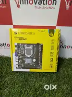 ZEBRONIC H61 MOTHERBOARD 2ND AND 3RD GENERATION ONLY 1250/-