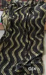 Super long and short clean curtains excellent condition for Sale.