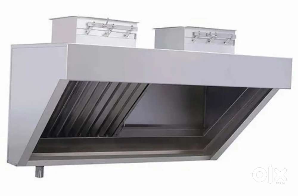 Restaurant commercial chimny