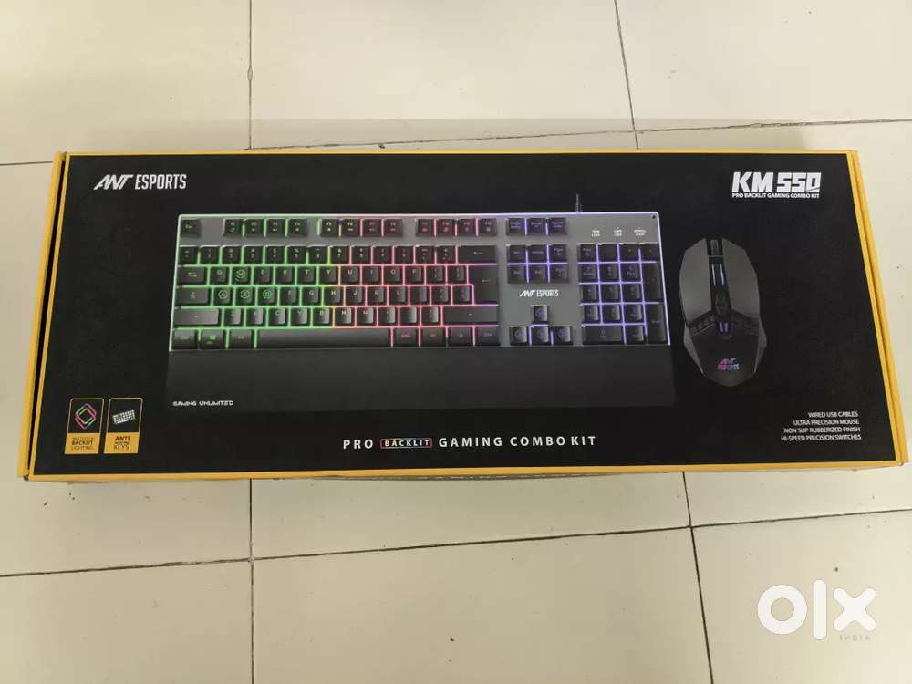 Gaming Keyboard and Mouse Combo New