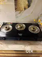 Prestige Magic Plus Full New 3 Burner Gas Oven