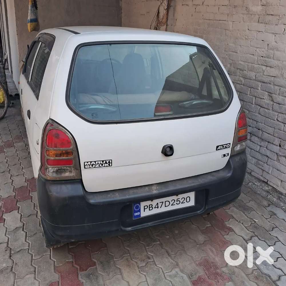 Maruti Suzuki Alto 2010 Petrol 40000 Km Driven