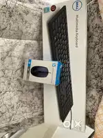 Keyboard and mouse