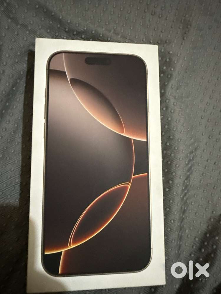 16 pro max desert titanium