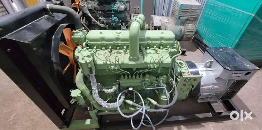 82.5 किलोवॉट Leyland ALG 412TC जनरेटर,