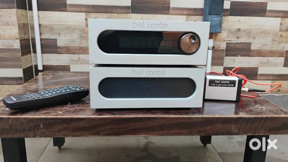 Bel Canto  DAC 3.5 VB MkII with VBS1 Power Supply