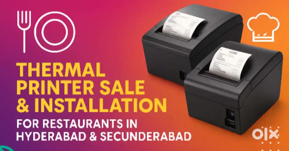 Restaurant Billing System Printer