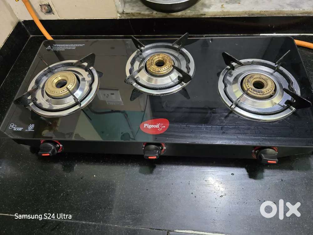 Pigeon 3 burner Gas