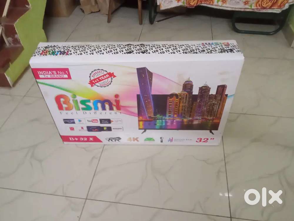 Tv bismi led smart tv