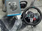 Logitech G29 Steering Wheels With Gear Shifter
