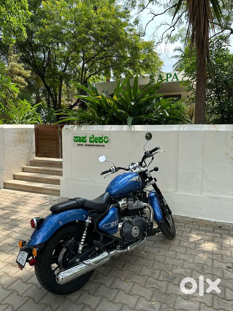 Sparingly used super meteor 650