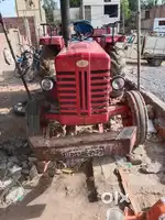 Well-Maintained Tractor and Trolley for Sale–Ready to Use, Best price!
