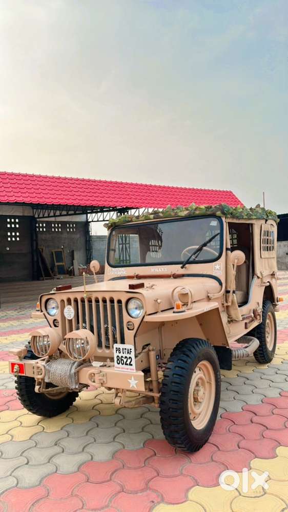 Modified jeeps Made By Bombay jeeps Ambala city Haryana willys jeep