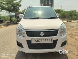Maruti Suzuki Wagon R VXI BS IV, 2017, Petrol