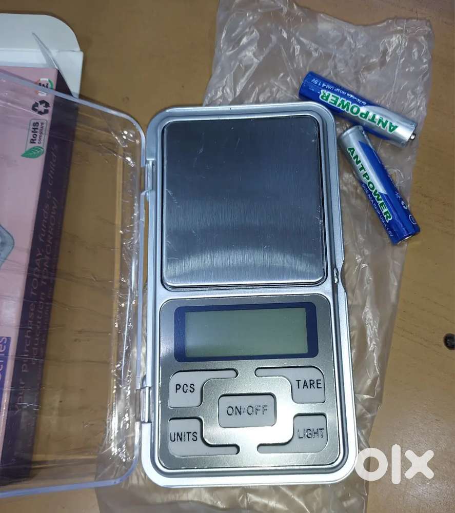 Pocket Digital Scale For Measuring Ornaments, Gems ,Small items