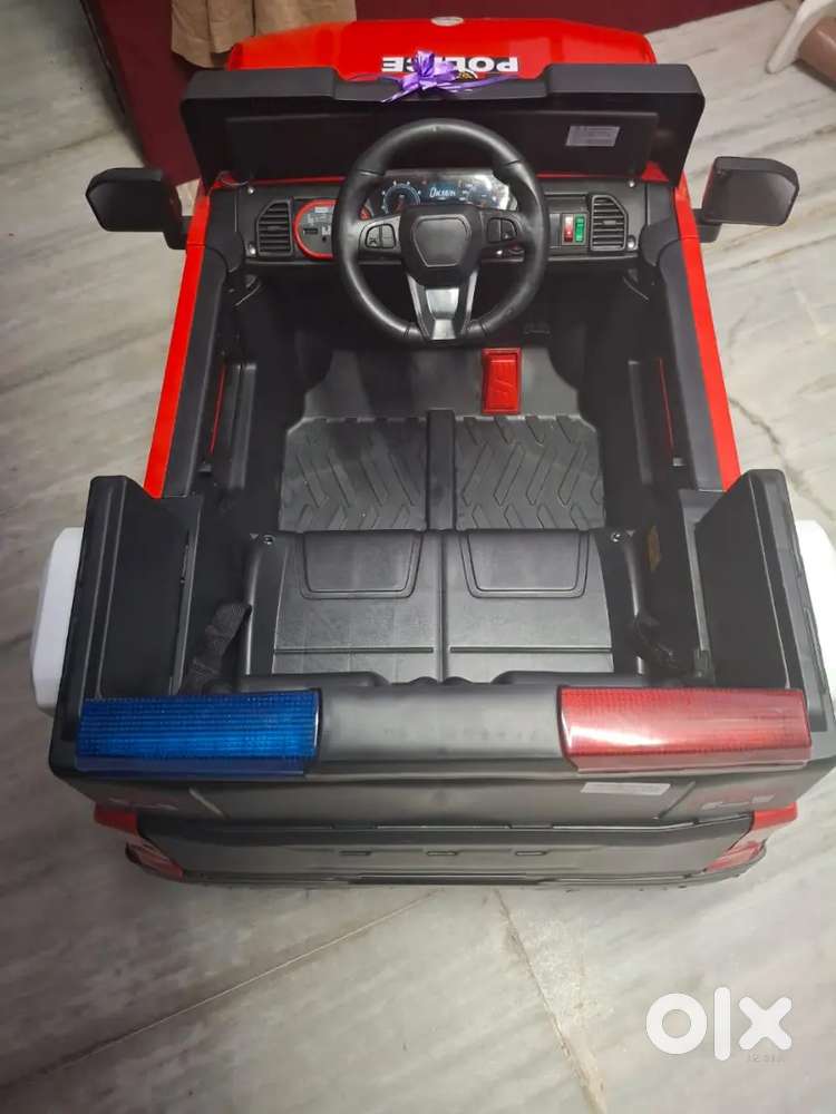 Kids car with remote and self drive
