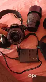 Sony Alpha 58 DSLR camera