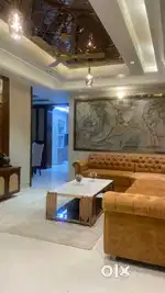 4bhk SEMI FURNISHED FLAT OPP OF RAJAT PATH MANSAROVER