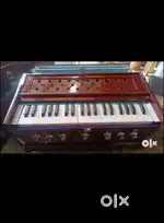 New Double Reeds harmonium with amazing sound quality & proper tuning