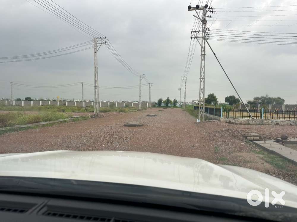 Plot for in Gated Township