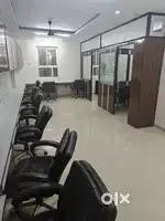 2 cabin fully furnished office space for rent in Laxmi nagar
