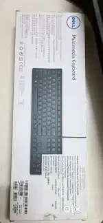 Dell Wired Keyboard - KB216 - Black