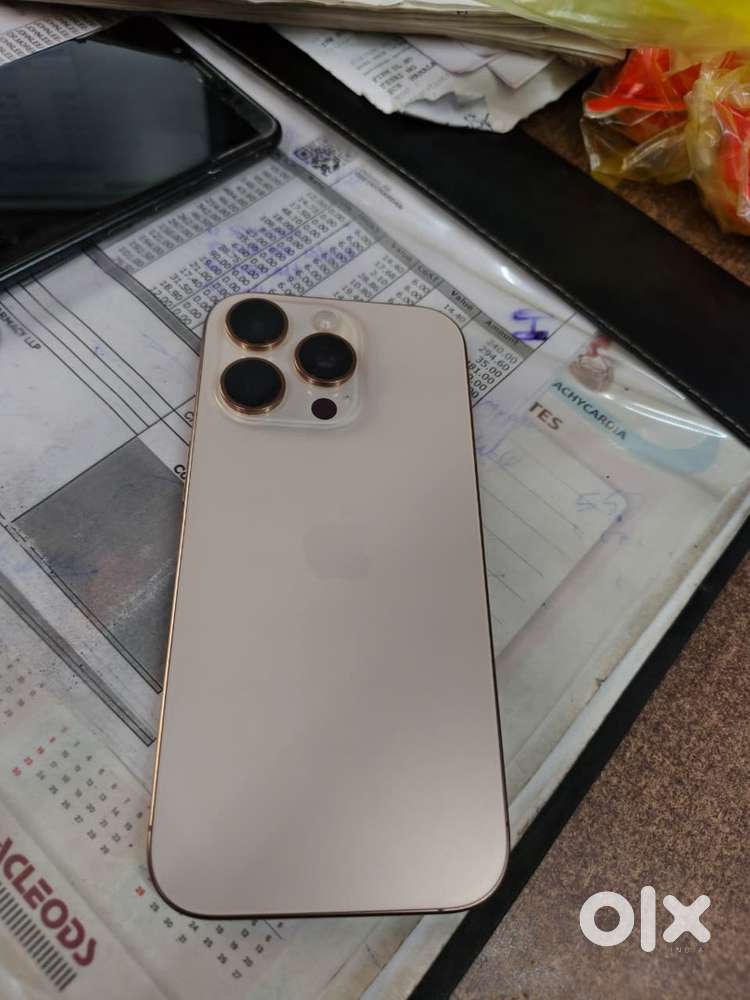 16 pro 128gb gold color