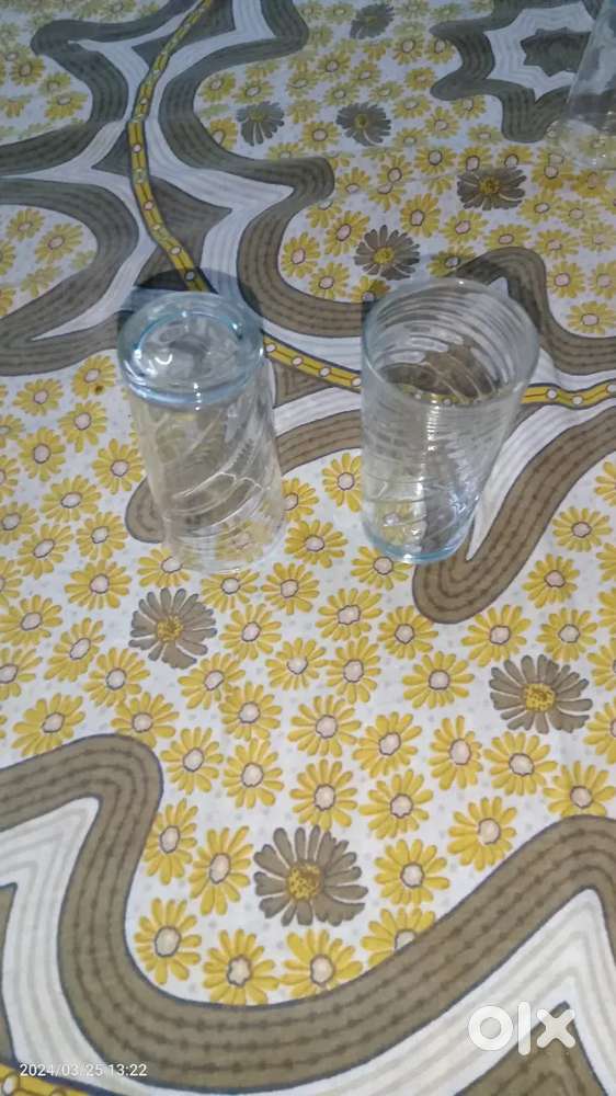 Julia 6 piece glass set 100 ml new