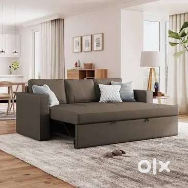 Wakefit 3- cum bed Seater