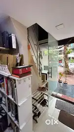 Shop/office for sale, toilet inside with deck