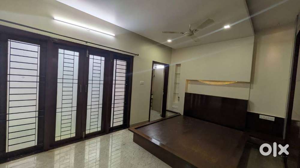 Spacious Semi-Furnished 4BHK Duplex for Lease in Hulimavu