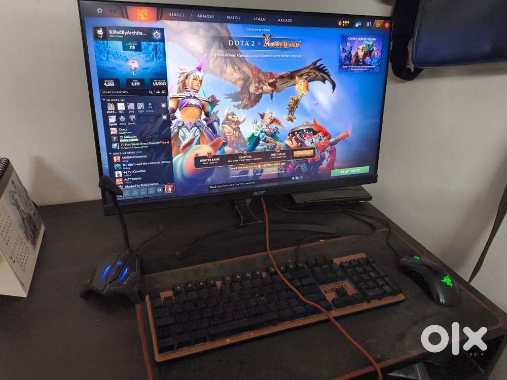 Gaming PC Moving abroad