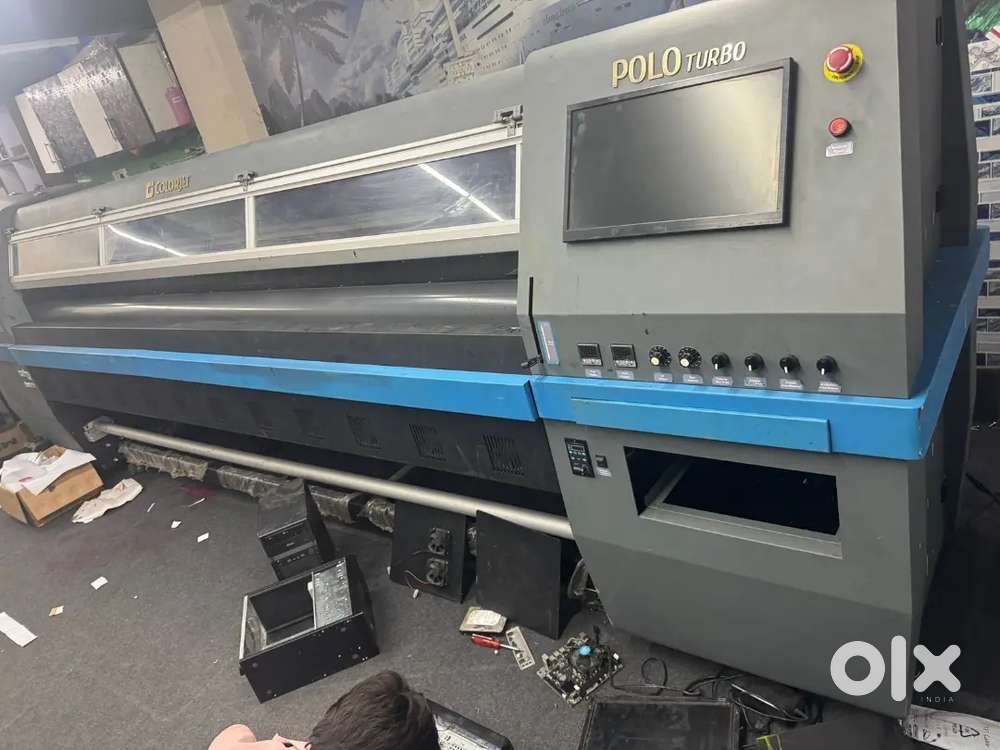 Flex Printing Machine Colorjet Polo Turbo 8 head opt.