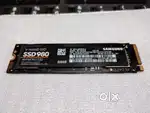 SAMAUNG PCIE 3.0 500gb M.2 NVME SSD Two years warranty left.