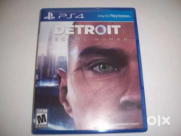Detroit become a human ps4 Playstation 4 ps 4 and ps5 support