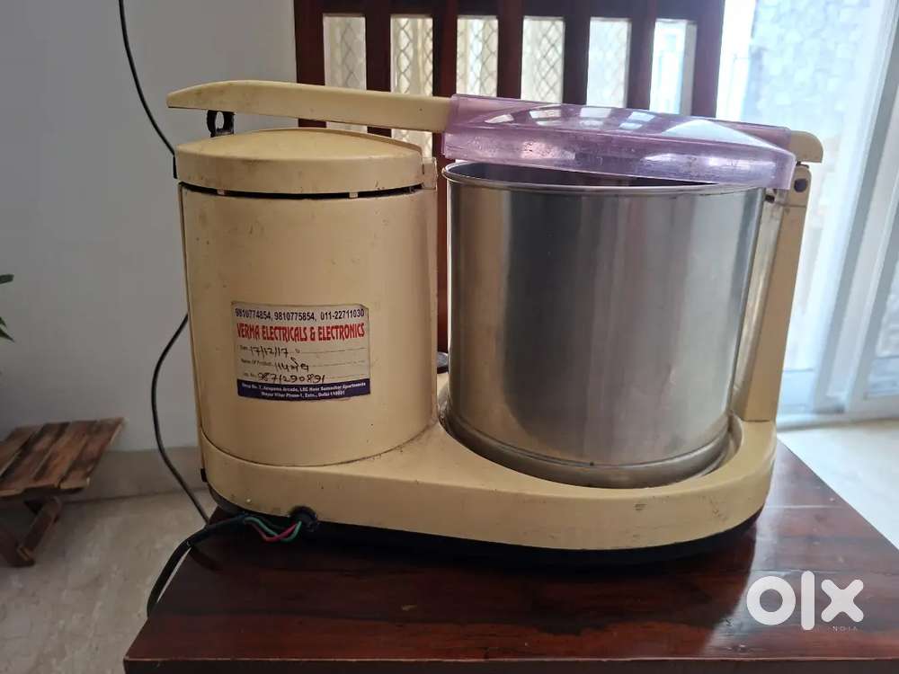 Rice Batter Grinder