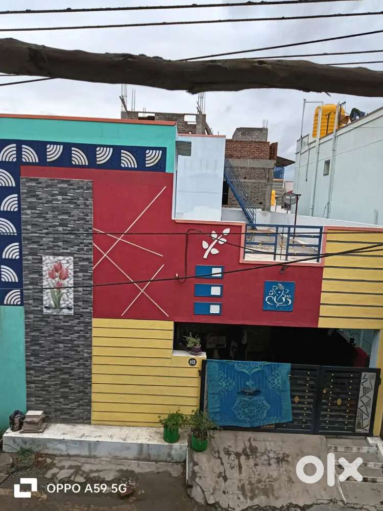 Its independent,nice ventilated house