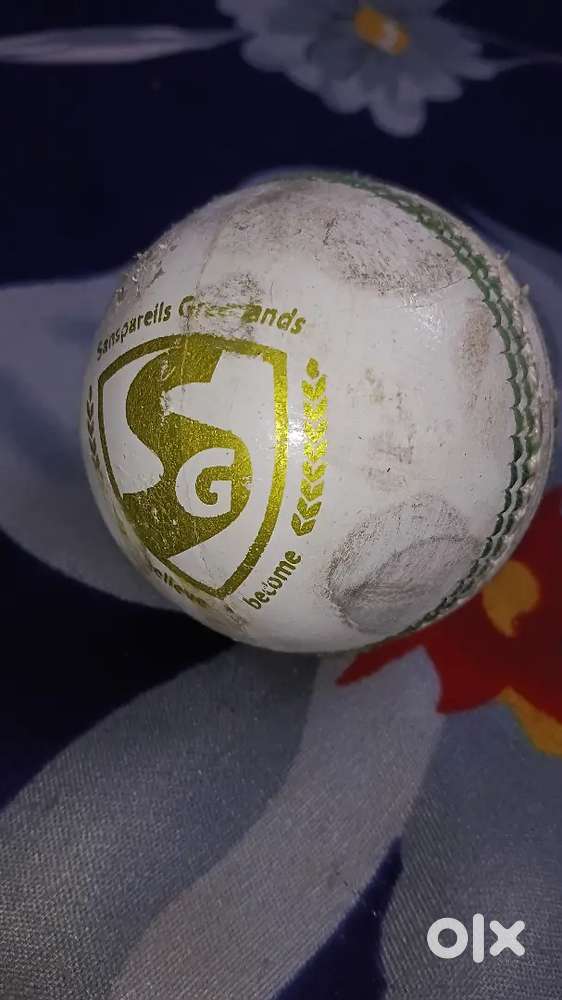 Sg brand new leather ball for sale