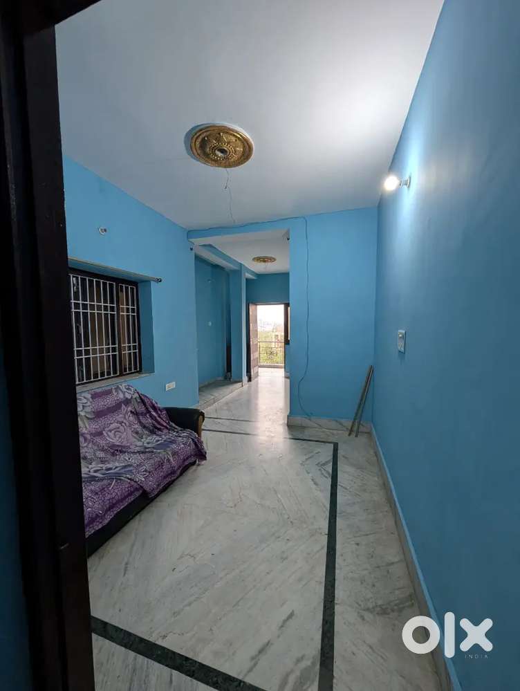 2 Room flat with 1 attached balcony