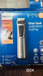 Philips trimmer