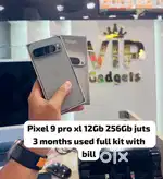 Vip gadgets pixel 9 pro xl 12Gb 256gb