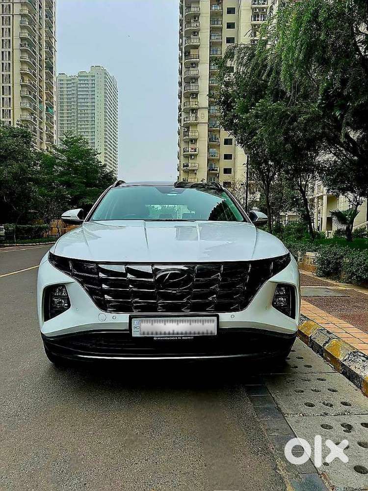 Hyundai Tucson 2.0 Signature 4WD Diesel AT Dual Tone, 2023, Diesel