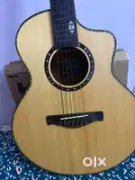 Strydom Stage S236C Solid Top Travel Guitar Cutaway