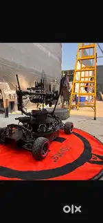 Custom RC Camera Tracking Car